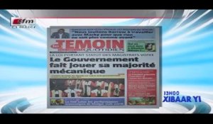 REPLAY - Revue de Presse - Pr : MAMADOU MOUHAMED NDIAYE - 06 Décembre 2016