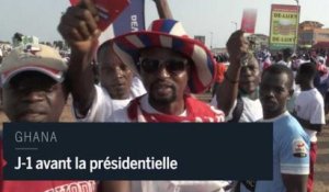 Ghana : J-1 avant la présidentielle