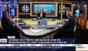 Didier Kling commente les 60 millions de baisse des ressources des CCI - 07/12
