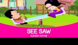 See Saw - Nursery Rhyme Full Song ( Fountain Kids )
