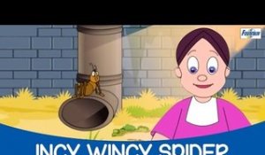 Incy Wincy Spider - Nursery Rhymes for Children | English Songs for Kids