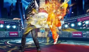 THE KING OF FIGHTERS XIV : Évolution Graphiques
