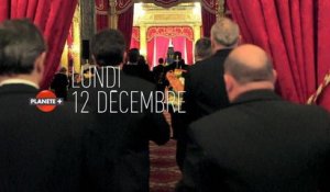 Les présidents et la table - Lundi 12 décembre à 20h55 sur PLANÈTE+
