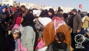 Syrie : suspension des bombardements à Alep-est