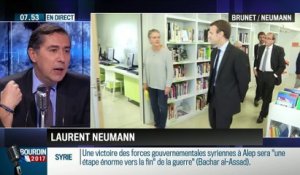 Brunet & Neumann: Emmanuel Macron doit-il participer à la primaire de la gauche ? - 08/12