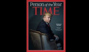 Time Magazine: Trump un "choix évident"