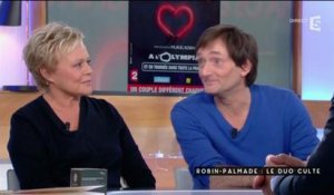 C à vous, France 5 : Muriel Robin parle du film qu'elle prépare avec Michèle Laroque