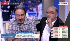 Foot - La Grande soirée - Le Best-of du 7/12 : Yoann Riou euphorique sur la chaîne L'Equipe