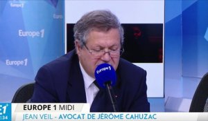 Jean Veil, avocat de Jérôme Cahuzac : "nous allons interjeter appel"