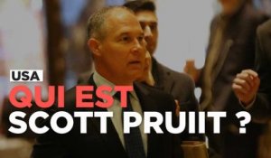Qui est Scott Pruitt, le climatosceptique nommé à la tête de l'Agence de l’environnement américaine ?