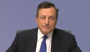 La BCE va ralentir ses rachats d'actifs à partir d'avril