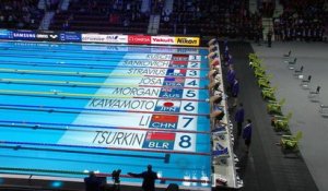 Natation: Championnat du monde petit bassin - Demi-Finales 100m Papillon Homme avec J.Stravius