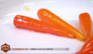 Comment glacer des carottes