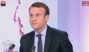 Emmanuel Macron : "Il y a une vitalité entrepreneuriale partout en France"