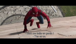 Spider-Man : Homecoming - Bande-annonce #1 [VOST|HD1080p]