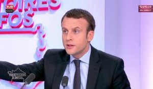 Emmanuel Macron : "C'est ridicule" "Il y a vraiment des gens qui ont envie de débattre sur tout et n'importe quoi"