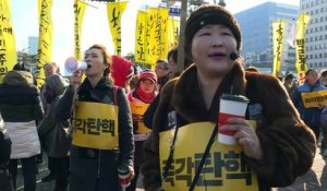 Corée du Sud: la présidente destituée sur fond de manifestations