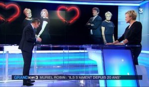 Muriel Robin et son "histoire d'amour" avec Michèle Laroque et Pierre Palmade