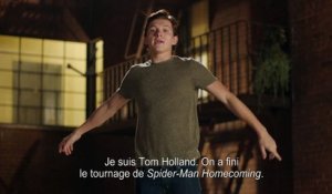 Spider-Man : Homecoming - Greeting Tom Holland