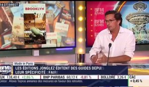 Made in Paris des "Éditions Jonglez", éditeur de guides insolites - 09/12