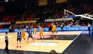 Basket Ostende Mons Coupe de Belgique aller