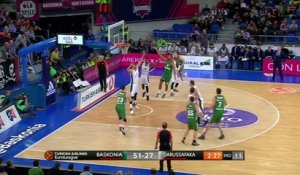 Basket - Euroligue (H) : Vitoria enchaîne