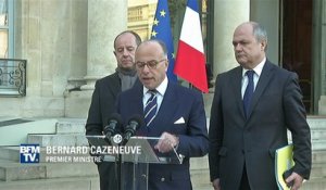 Bernard Cazeneuve annonce un projet de loi de prolongation de l'état d'urgence de sept mois