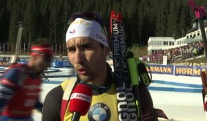 Biathlon - CM (H) - Pokljuka : Martin Fourcade «Super fier» après sa victoire dans la poursuite