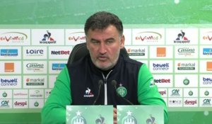 Foot - L1 - ASSE : Galtier «On va vous prouver le contraire»