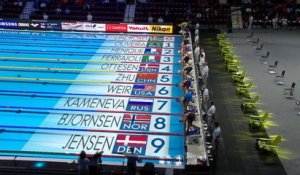 Natation: Championnat du monde petit bassin - Séries du 50m Nage Libre (Femmes) avec F.Lesaffre