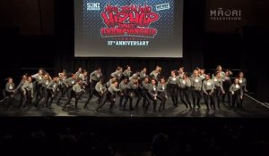 New Zealand Hip Hop Dance Championship 2016 : L'incroyable show des Royal Family Varsity