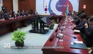 Corée du Sud : une présidente sous influence