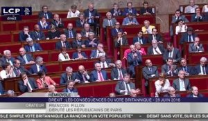 "Il faut recentrer l'Europe" - François Fillon