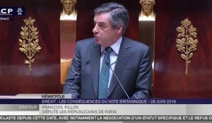 "Je propose un nouveau Schengen" - François Fillon