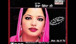 Bolliyan Remixed | Tera Giddha Nee | Superhit Punjabi Songs | Romey Gill