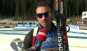 Biathlon - CM (H) - Pokljuka : Béatrix «J'aurais pu mieux faire»