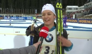 Biathlon - CM (F) - Pokljuka : Aymonier «C'est exceptionnel»