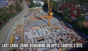 Chantier du futur siège mondial d'Apple !! Décembre 2016