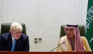 Arabie Saoudite : après sa gaffe, Boris Johnson fait amende honorable