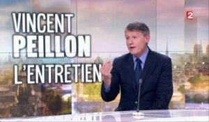 Primaire de la gauche : Vincent Peillon annonce sa candidature