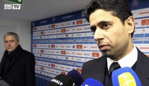 PSG-Nice - Al Khelaïfi : "On a montré le niveau du PSG"
