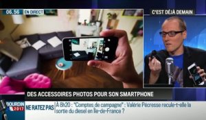 La chronique d'Anthony Morel : des mini accessoires pour votre smartphone - 12/12