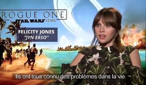 "Star Wars Rogue one" : "Le film est différent de ceux de la saga"