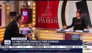 Le Talent du jour: Arnaud Larher, pâtissier chocolatier - 12/12