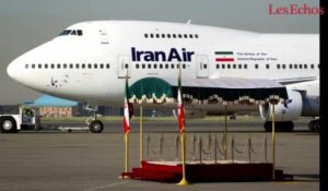 Contrat géant pour Boeing et Airbus en Iran