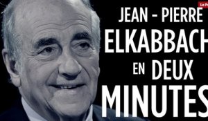 Jean-Pierre Elkabbach en deux minutes