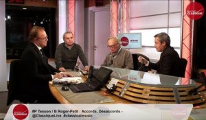 "Ce que Francois Fillon propose c'est l'embryon d'une sécurité sociale à deux vitesses" Bruno Roger-Petit (13/12/2016)