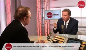 "La Sécurité Sociale coûte moins cher en frais de gestion que des mutuelles" Nicolas Dupont-Aignan (13/12/2016)