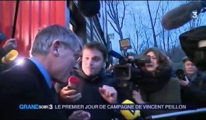 Primaire de la gauche : Peillon lance sa campagne à Paris