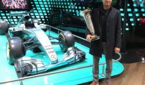 F1 - Rencontre avec Nico Rosberg à Paris